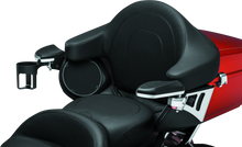 Kuryakyn Passenger Armrests 14-Up Touring and Tri Glide Chrome