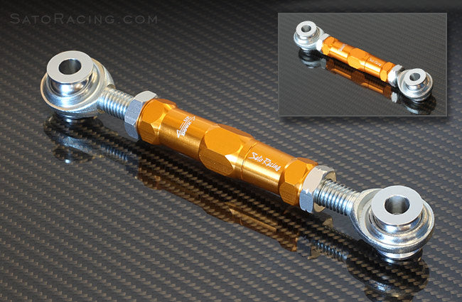 Sato Racing Billet Lower Ride Height Linkage Rod Set for Ducati Panigale 899 / 959 / V2 and Streetfighter V2 (Lowering Link)