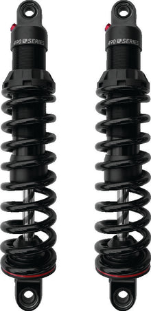Progressive Harley V-Rod 490 Series Shocks 13.0in Bushing - Black