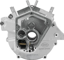 S&S Cycle 70-84 BT w/ 3-5/8in Bore Super Stock Alternator Style Crankcase - Natural