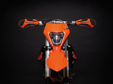 Mx Air Handguards Orange/Black
