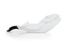 Skid Plate W/Linkage Guard White/Black