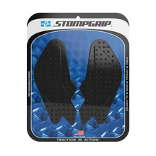 Tank Pad Kit Volcano Black Suz
