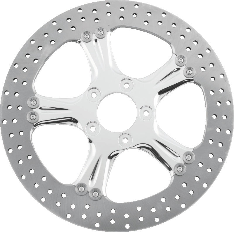 Performance Machine Disc/Carr 13x.20 Sf Wrath Fr - Polished