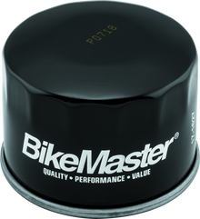 BikeMaster BM-147 Oil Filter - Black