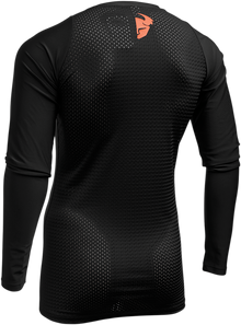 THOR Long Sleeve Comp Shirt - Black - L/XL 2940-0388
