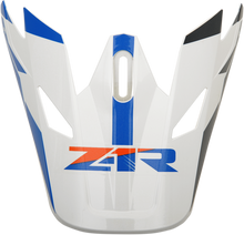 Z1R Rise Visor Kit - Orange/Blue 0132-1085