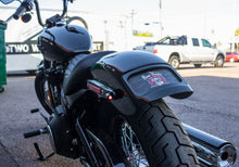 The Fix Rear Fender Kit Black `18 Up Fxbb, Flsl