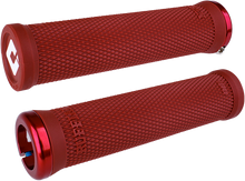 Ruffian V2.1 Grips 135mm Dk. Red/Red Stnls Steel Screws