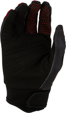 F 16 Raze Gloves Black/Red/White Md