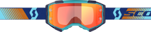 Fury Goggle Royal Blue/Org Orange Chrome Works