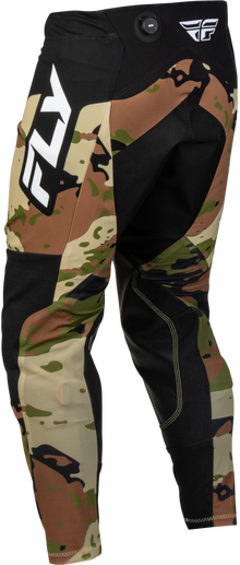 Evolution Dst Hunt Pants Black/Camo Sz 38