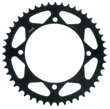 BikeMaster Kawasaki Rear Steel Sprocket 420 47T - Black