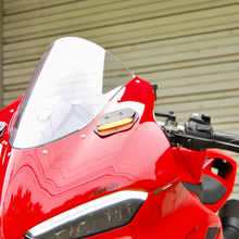 Mirror Block Off Turn Signals Duc