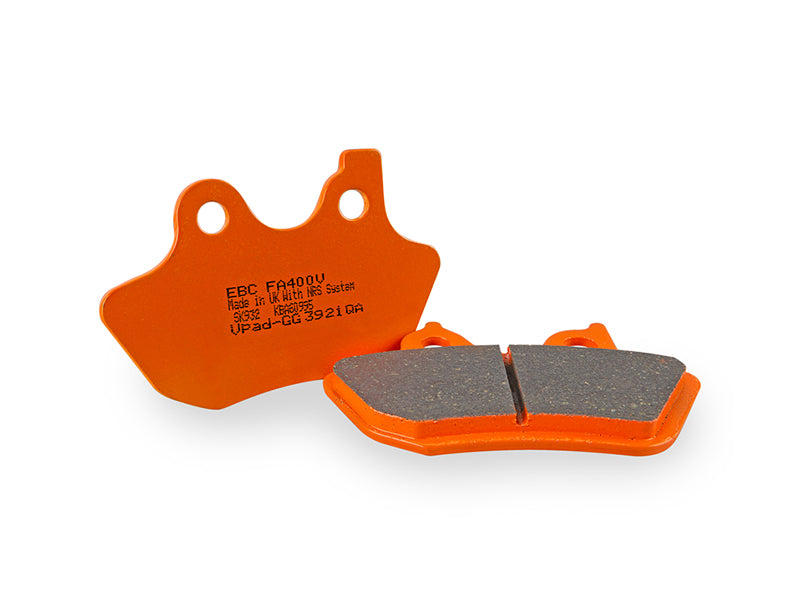 EBC 00-03 Harley-Davidson Sportster XLH 883 Front Left/Right Sintered V Brake Pad Set