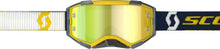 Fury Goggle Yellow/Blue Yellow Chrome Works