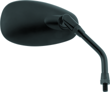 BikeMaster American Mirror 10mm Matte - Each - Black