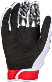 F 16 Gloves Black/Red/White 3x