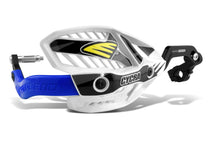 Crm Wrap Around Handguards 1 1/8" Clamp White/Blue