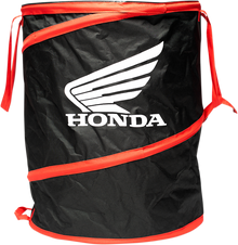 FACTORY EFFEX Trash Can - Black/Red - Honda 22-45360