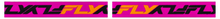 Zone Goggle Orange/Pink W/ Black Mirror/Smoke Lens