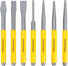 7 Pc Punch / Chisel Set