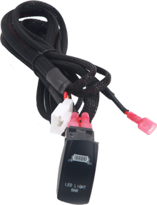 Ez Harness Pro Rocker Switch With Connector Light Bar