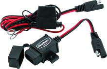 BikeMaster USB Charger Kit-SAE To USB