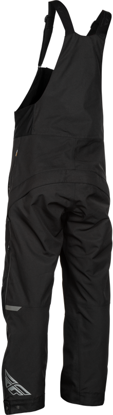 Women's Carbon Bibs Black/Grey 2x