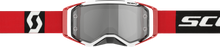 Prospect Goggle Red/Black Silver Chrome Works