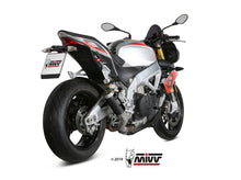 MIVV Slip-on, MK3 Carbon, Standard Exhaust For Aprilia Tuono V4 1100 2018-2020