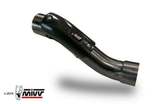 MIVV Carbon heatshield For Mivv Exhausts For Aprilia Tuareg 660, Ducati Monster 821 / 1200, Honda XL750 Transalp, and Husqvarna Norden 901
