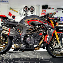 SamcoSport 9 Piece Full Silicone Coolant Hose Set For MV Agusta Brutale / Rush 1000 (2020+)