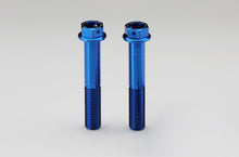 AELLA Titanium Caliper Bolts for Ducati (M10x60 - pitch 1.25)- Kit of 2