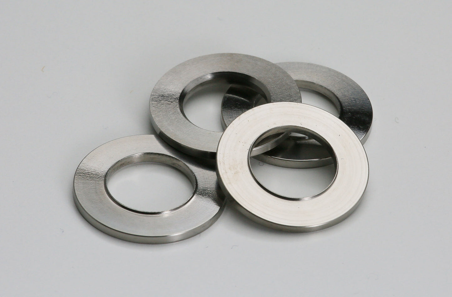 AELLA Titanium Washer / Engine Mount (Ducati Testastreta motor)