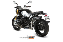 MIVV Slip-on, Suono Black, Alto/High up Exhaust For BMW R NINE T 2014-2021