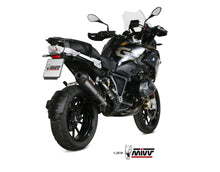 MIVV Slip-on, Oval Carbon, Standard Exhaust For BMW R 1250 GS / Adventure 2019-2021