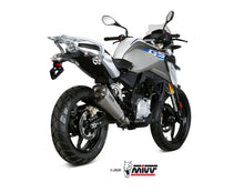 MIVV Full System 1X1, Delta Race Stainless Steel, Standard Exhaust For BMW G310 GS 2017-2021