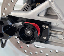 Gilles AP.GTA Rear Axle Crash Pads for the BMW S1000R S1000RR and S1000RR HP4