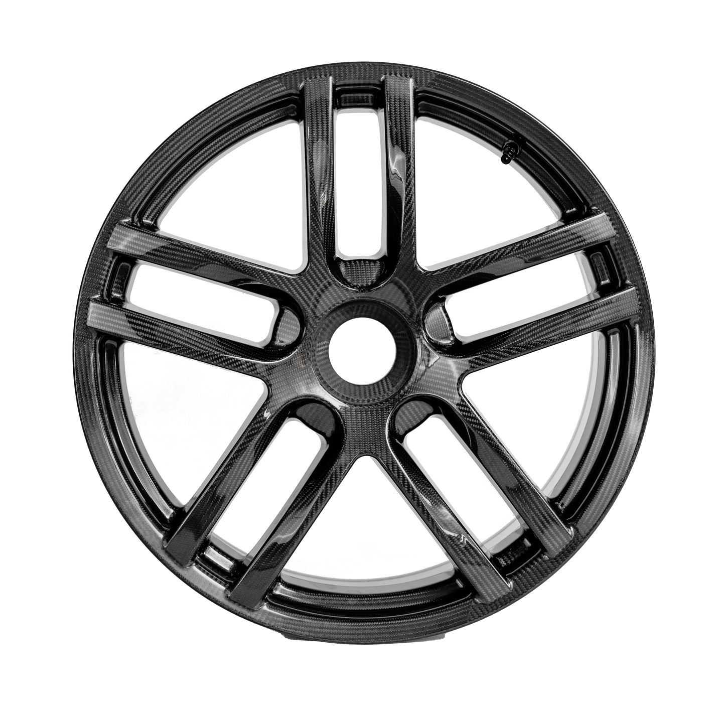 BST GT TEK 10 Spoke Carbon Fiber Wheel Set for the Porsche 991 GT2 / GT3 RS (15-21) - 20 x 9.5 Front / 21 x 12.5 Rear