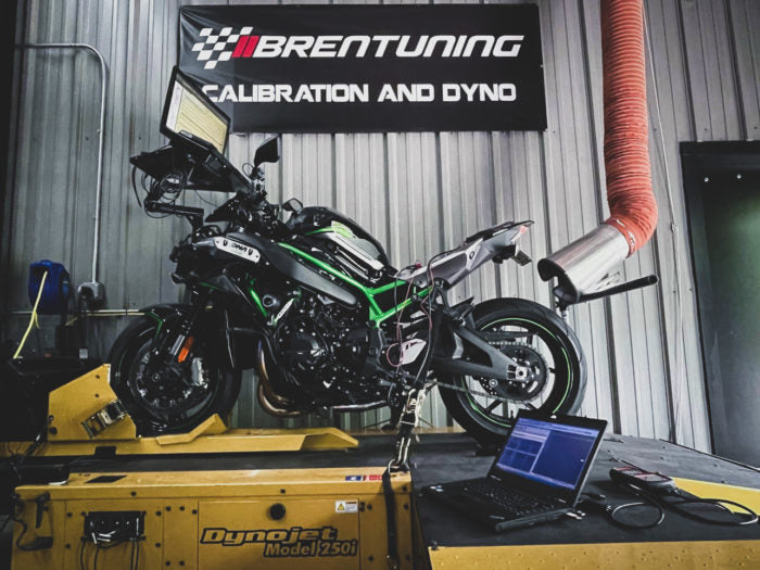 BT Moto (BrenTune) Stage 2 ECU Flash Upgrade Add-on for the Kawasaki Z H2 2020-2024