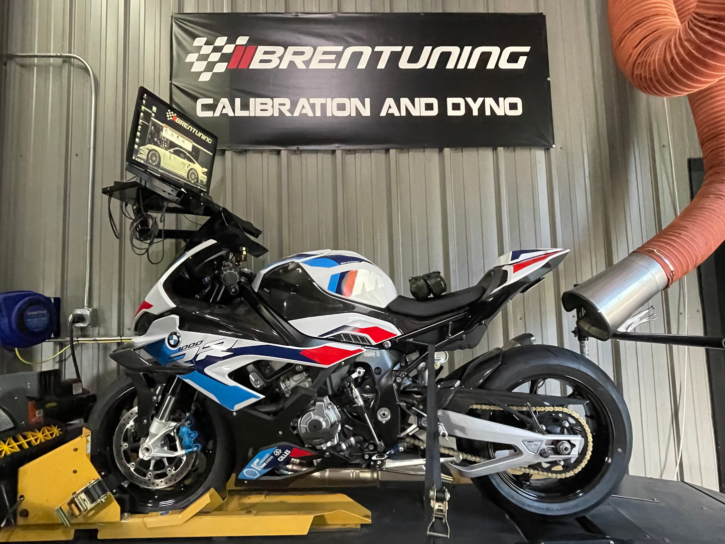 BT Moto (BrenTune) Stage 2 ECU Flash Upgrade for the BMW M1000RR (K66) 2021-2022