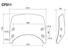 Rizoma LOW Headlight Fairing