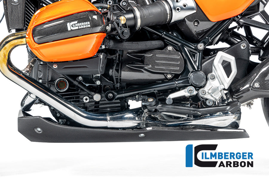 Ilmberger Carbon Motor Spoiler, Carbon for the BMW R12 Nine T Carbon 2024