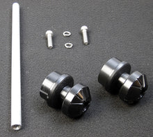 Cox Racing Trident Spoke Pattern Rear axle Slider for Ducati's with Small Single sided Hub