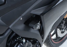 R&G Racing Aero Crash Protectors, RACE TYPE for Yamaha YZF-R25 '14-'18, YZF-R3 '15-'18