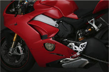 AELLA Riding Step Kit (Rearsets) for the Ducati Panigale V4 / S / Speciale / R / SP