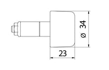 CNC Racing Type 1 'BOING' Universal Bar Ends
