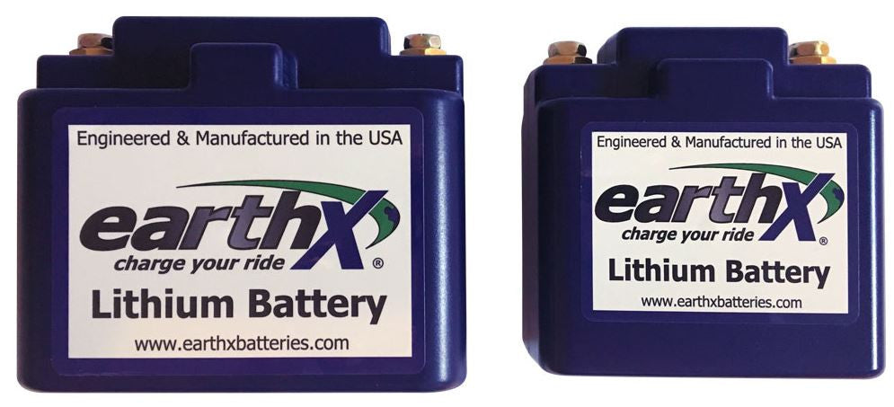 EarthX ETZ5G Lightweight Lithium Battery for Electric start KTM SX-F Freeride 250R and Husqvarna TE/TC