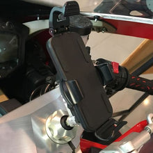 AELLA Navigation / Smart Phone Stay Mount Steering headnut for TechMount TM-C004 For the Ducati Panigale V4 / S / Speciale